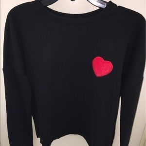 Heart Sweatshirt
